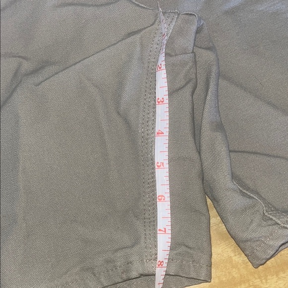 Carhartt Gray Cargo Shorts Versatile and Durable - Picture 11 of 12
